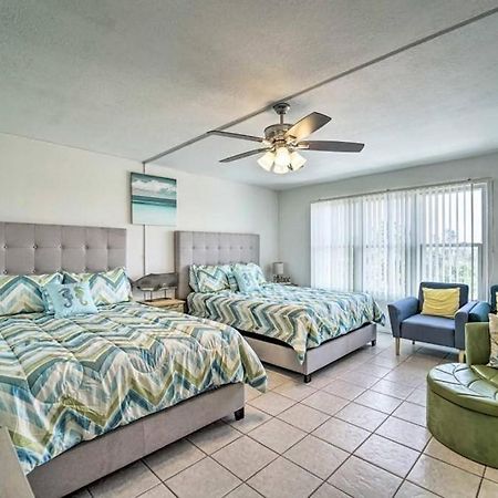 1 Bedroom Studio Near Beach W Pool & Amenities South Padre Island Buitenkant foto