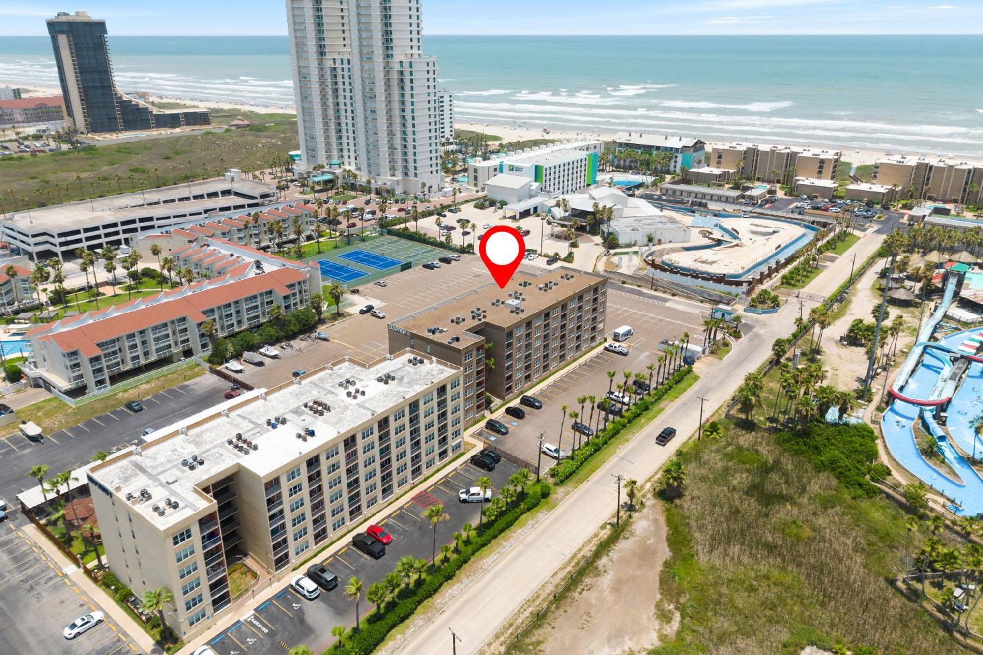 1 Bedroom Studio Near Beach W Pool & Amenities South Padre Island Buitenkant foto