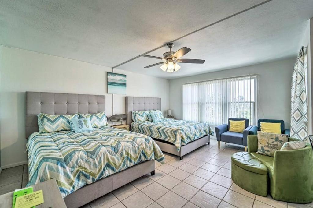 1 Bedroom Studio Near Beach W Pool & Amenities South Padre Island Buitenkant foto