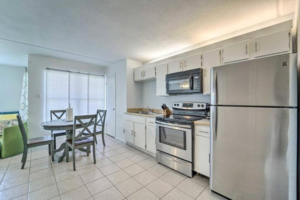 1 Bedroom Studio Near Beach W Pool & Amenities South Padre Island Buitenkant foto
