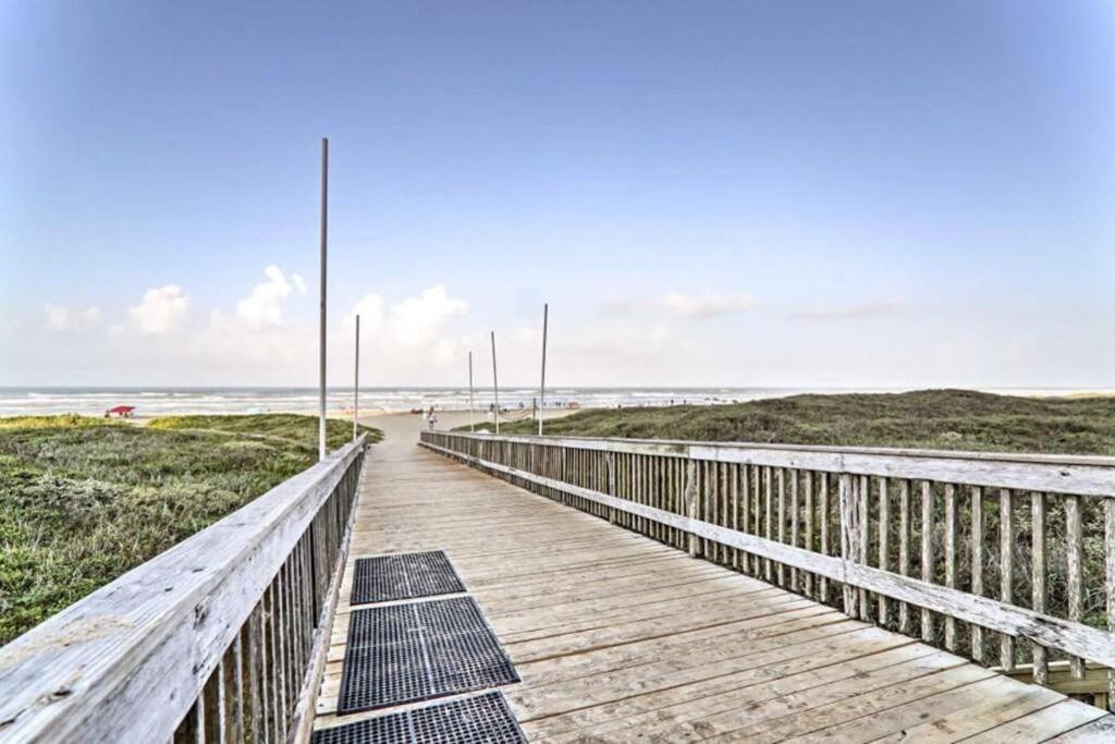 1 Bedroom Studio Near Beach W Pool & Amenities South Padre Island Buitenkant foto