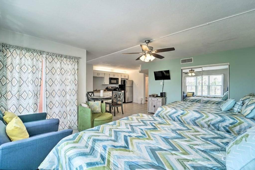 1 Bedroom Studio Near Beach W Pool & Amenities South Padre Island Buitenkant foto