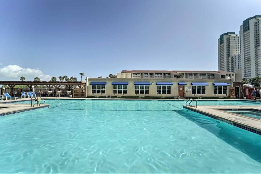 1 Bedroom Studio Near Beach W Pool & Amenities South Padre Island Buitenkant foto