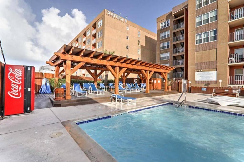 1 Bedroom Studio Near Beach W Pool & Amenities South Padre Island Buitenkant foto
