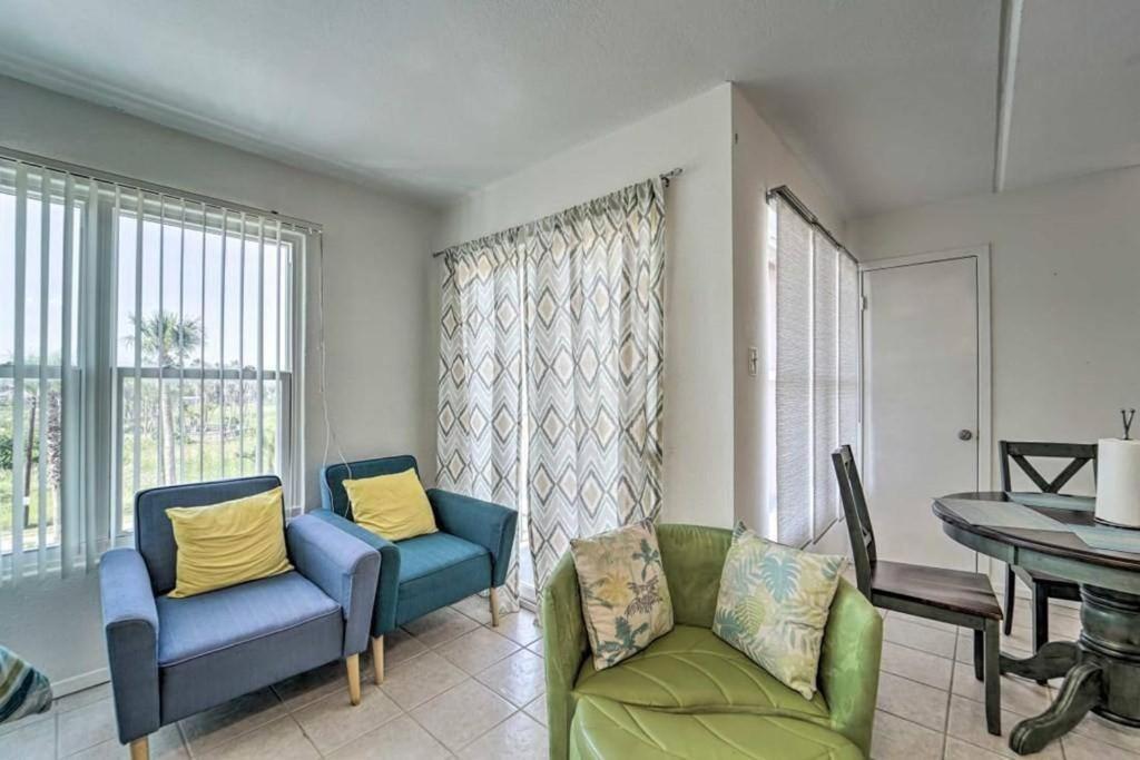 1 Bedroom Studio Near Beach W Pool & Amenities South Padre Island Buitenkant foto