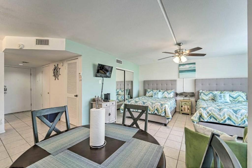 1 Bedroom Studio Near Beach W Pool & Amenities South Padre Island Buitenkant foto