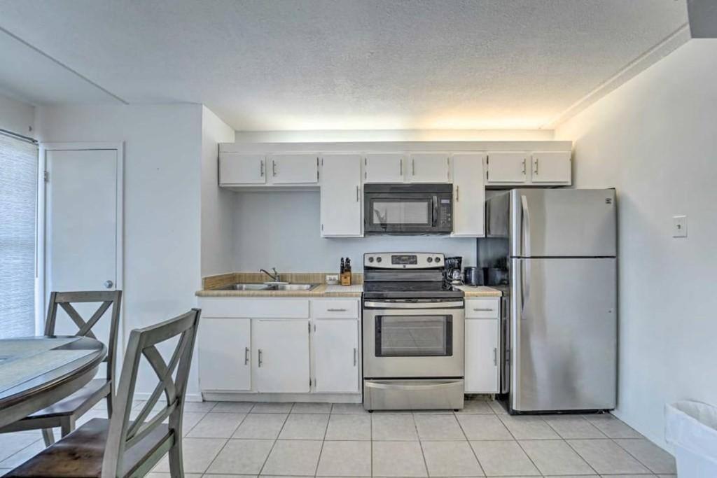 1 Bedroom Studio Near Beach W Pool & Amenities South Padre Island Buitenkant foto