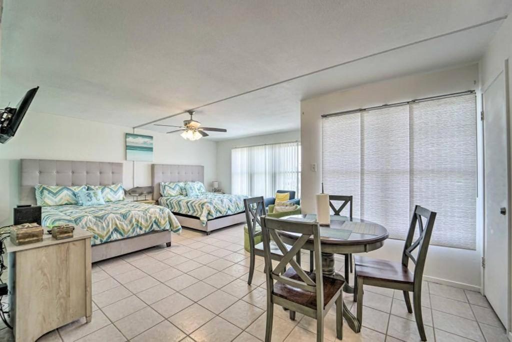 1 Bedroom Studio Near Beach W Pool & Amenities South Padre Island Buitenkant foto