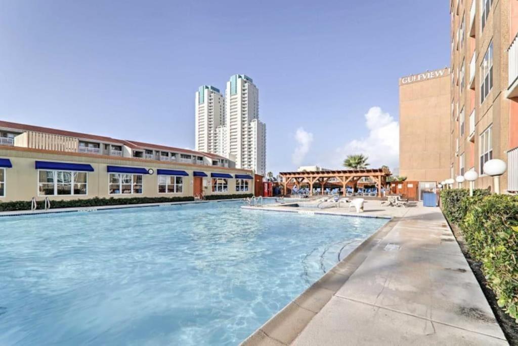 1 Bedroom Studio Near Beach W Pool & Amenities South Padre Island Buitenkant foto